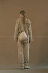 Mutedance Velvet/Silk Hand-Tied Jacket MD-MD23FW55-0 Velvet PM89